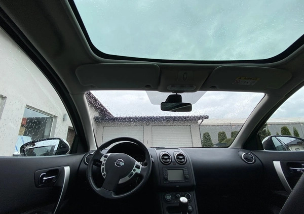 Nissan Qashqai cena 34900 przebieg: 154667, rok produkcji 2013 z Zielonka małe 92